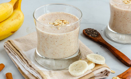 Cómo hacer licuado de banana y avena sin leche ni azúcar: la receta rápida y nutritiva Cómo hacer licuado de banana y avena sin leche ni azúcar: la receta rápida y nutritiva