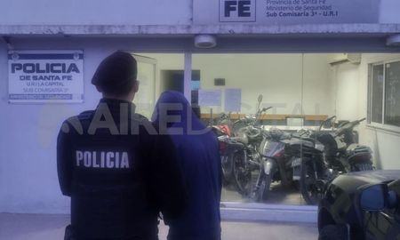 Retuvieron a un delincuente que intentó robarle a una mujer Retuvieron a un delincuente que intentó robarle a una mujer