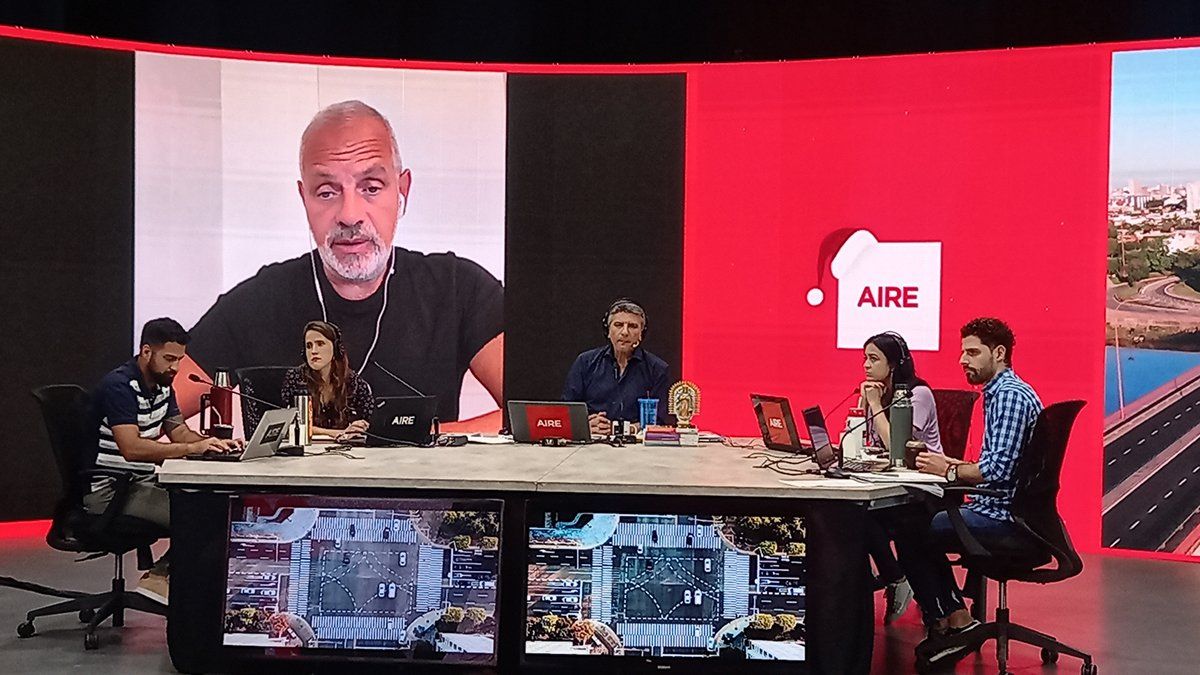 El presidente de la Asociación ELA Argentina