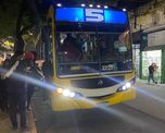 El hecho ocurrió en un colectivo de la línea 5 de la ciudad de Santa Fe. El hecho ocurrió en un colectivo de la línea 5 de la ciudad de Santa Fe.
