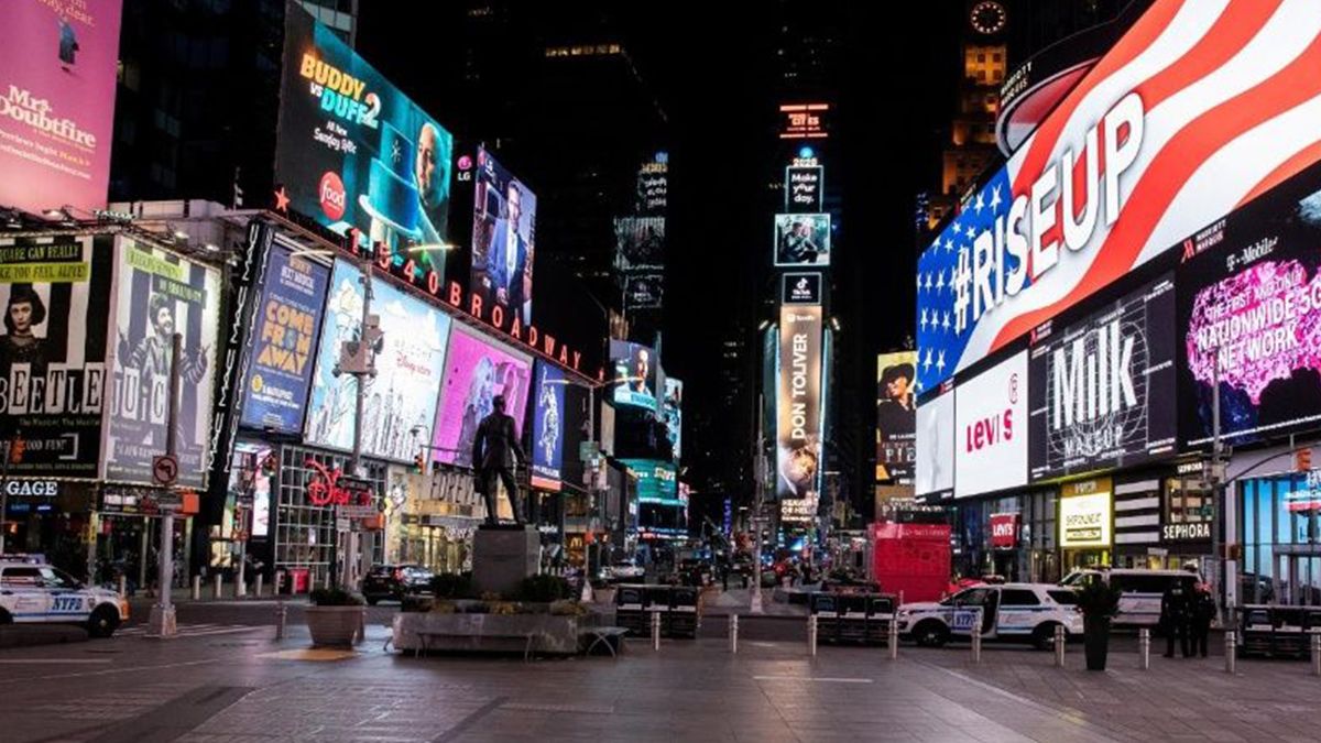 Desde el domingo Nueva York entrará en cuarentena obligatoria