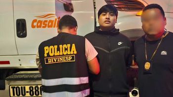 Pequeño J fue detenido este martes. Foto: Ministerio de Seguridad.