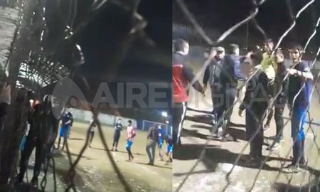 Un árbitro denunció que fue agredido en un partido de fútbol de la Liga Santafesina. Un árbitro denunció que fue agredido en un partido de fútbol de la Liga Santafesina.