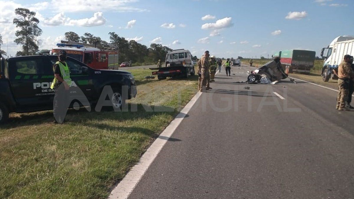 Por el siniestro intervino personal de la Agencia de Seguridad Vial.&nbsp;
