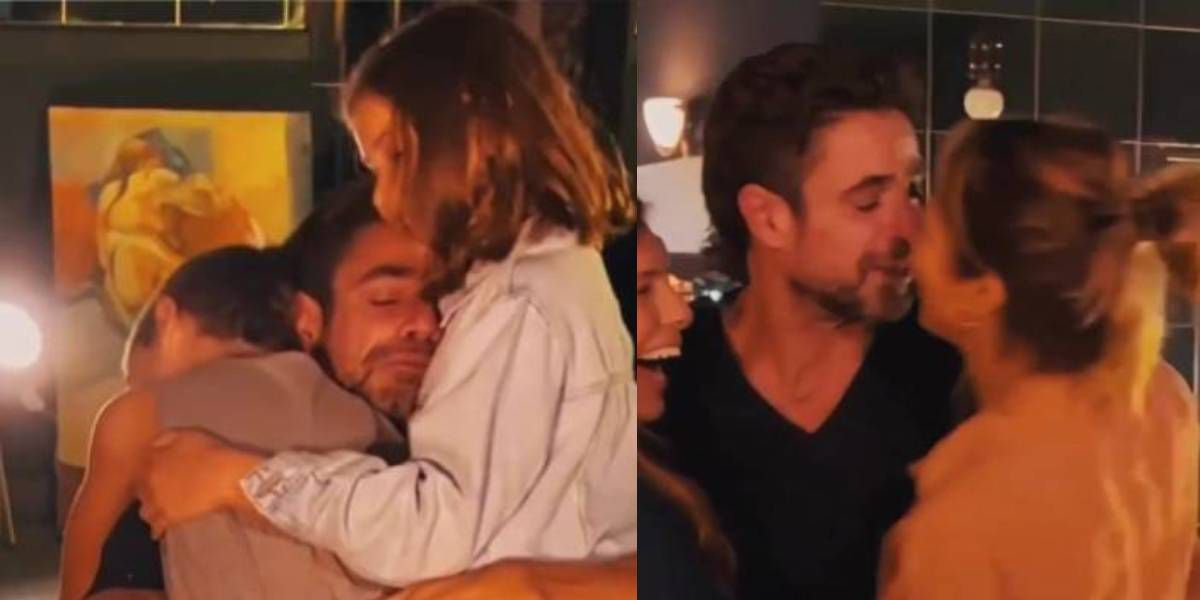 Luciano Castro cumplió años y lo festejaron a lo grande.