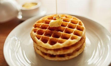 Todos los detalles para hacer waffles de la mano de Maru Botana. Todos los detalles para hacer waffles de la mano de Maru Botana.