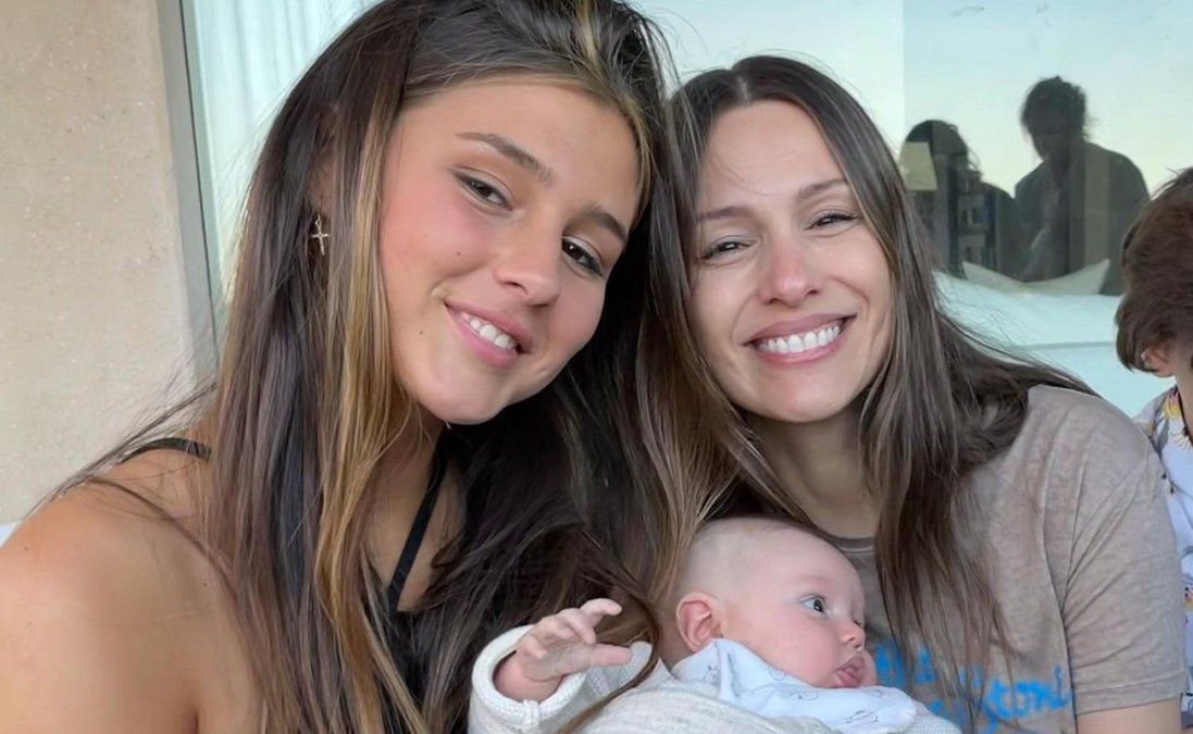 La hija de Roberto García Moritán tras los pasos de Pampita: debutó como modelo