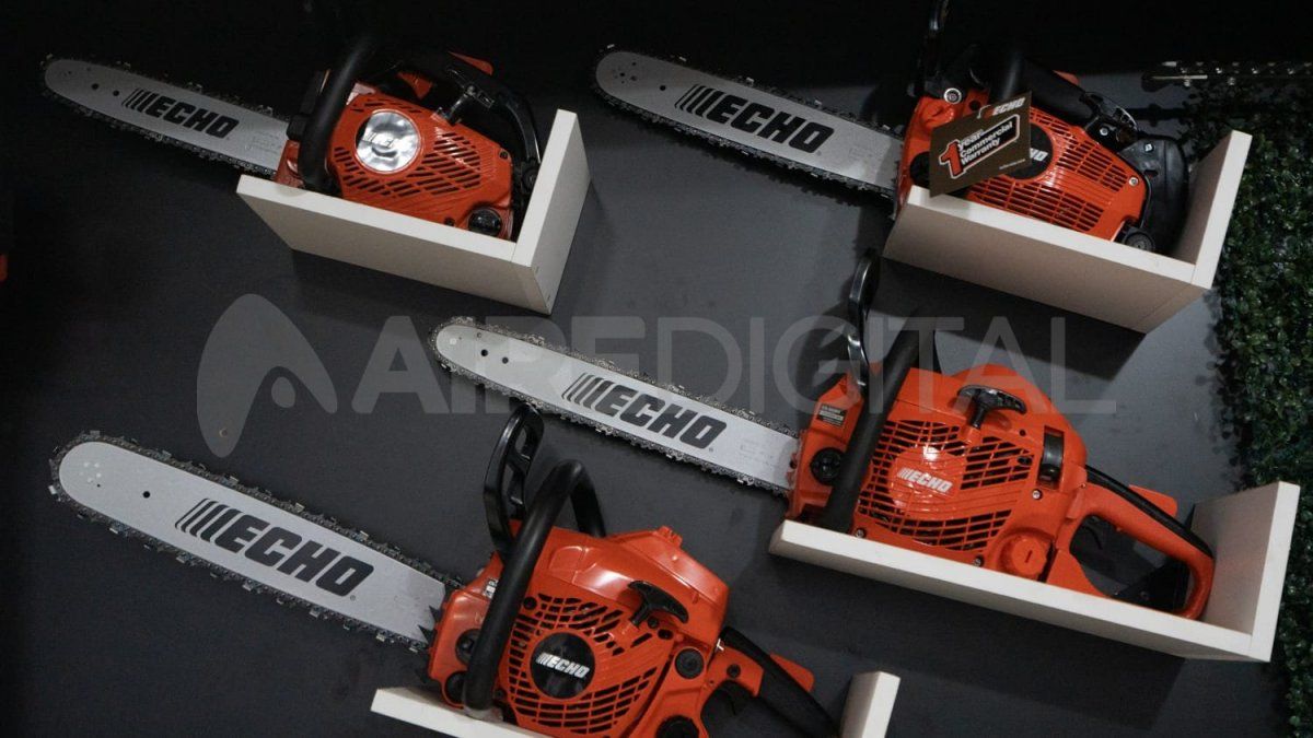 En Zingerling Comercial venden productos de la marca japonesa Echo.