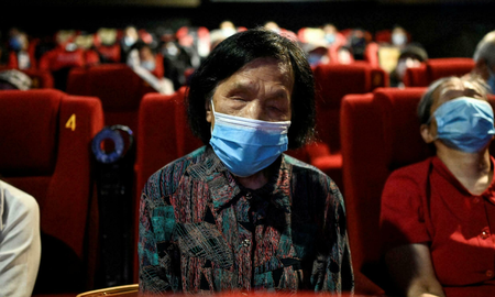 Un cine en China permite a los ciegos ver las películas Un cine en China permite a los ciegos ver las películas