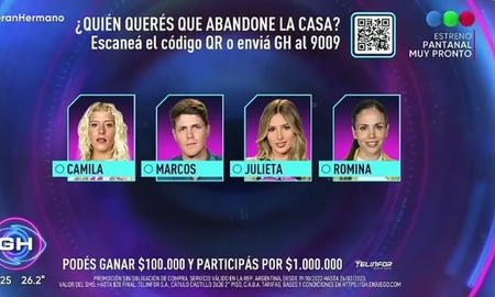 Gran Hermano: quién abandonó la casa en la última eliminación antes de la final Gran Hermano: quién abandonó la casa en la última eliminación antes de la final