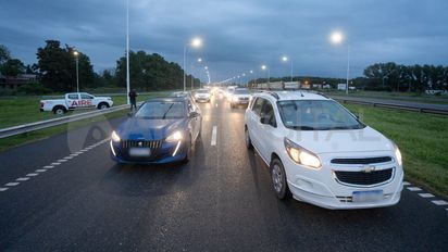 Puente Carretero Santa Fe - Santo Tomé: el reto de organizar el tránsito el primer día hábil sin esta vía