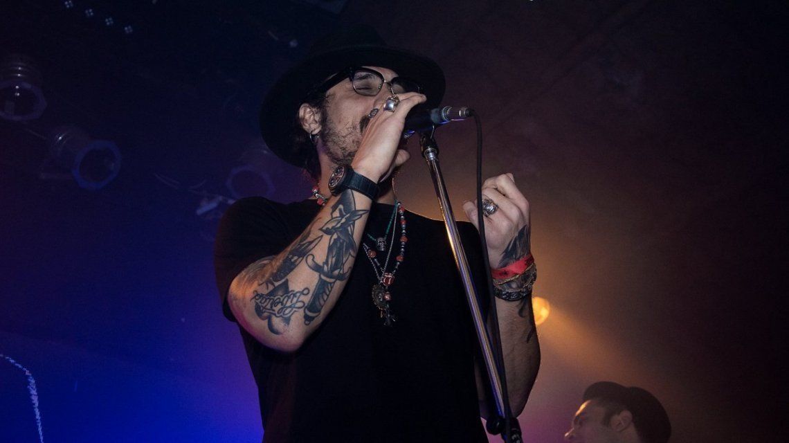Daniel Osvaldo vuelve a Europa: se va de gira con su banda