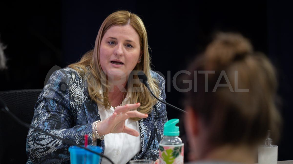 Ceresola detalló que el programa Vecinos ojos en alerta permitirá hacer denuncias en tiempo real.