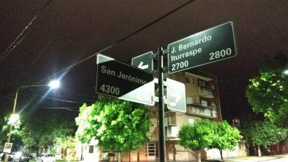 El hecho ocurrió en pleno barrio Fomento 9 de Julio.