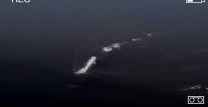 VIDEO: ¿Encontraron un monstruo como el del lago Ness?