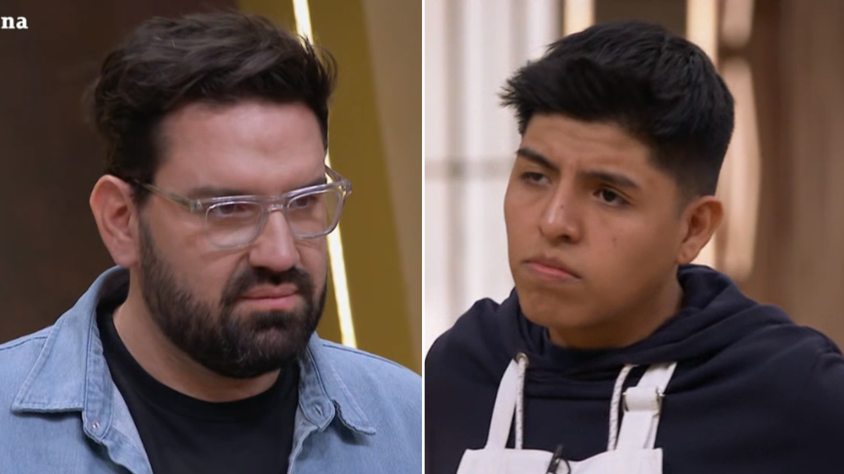 La dura crítica de Damián Betular al plato de Antonio de MasterChef: Muy difícil de tragar