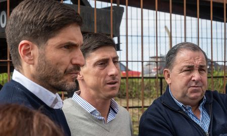 Maximiliano Pullaro, Paco Garibaldi, Juan Pablo Poletti,. Maximiliano Pullaro, Paco Garibaldi, Juan Pablo Poletti,.
