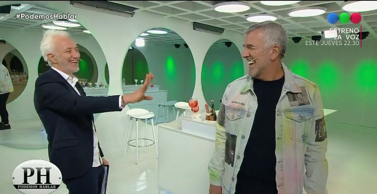 La reflexión de Dady Brieva en PH: Podemos Hablar a días de haber sido internado. 