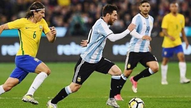 El posteo de Messi después del triunfo ante Brasil