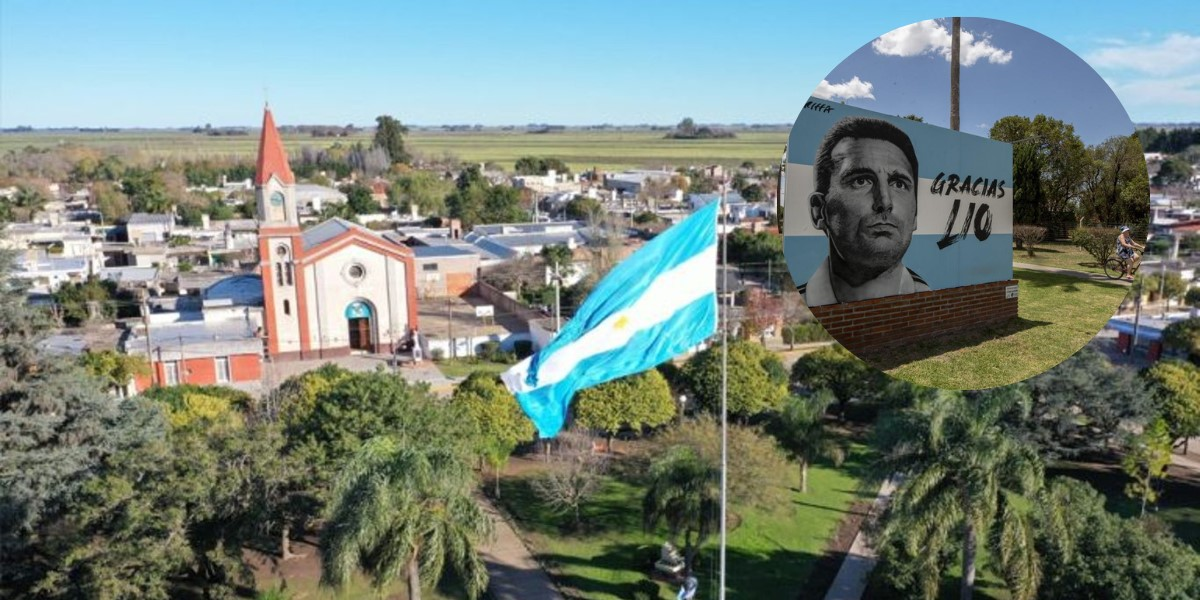 Pujato, el pueblo de Lionel Scaloni. Pujato, el pueblo de Lionel Scaloni.