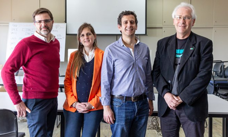 Científicos de la ciudad de Santa Fe avanzaron en la creación de un fármaco para las enfermedades neurodegenerativas. Científicos de la ciudad de Santa Fe avanzaron en la creación de un fármaco para las enfermedades neurodegenerativas.
