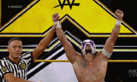 video: el hijo del fantasma debuto con victoria en la wwe y causo revuelo en las redes video: el hijo del fantasma debuto con victoria en la wwe y causo revuelo en las redes