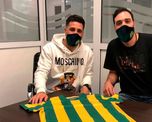 Federico Milo no renovó su vínculo con Unión y este jueves se convirtió en nevo jugador de Aldosivi de Mar del Plata.