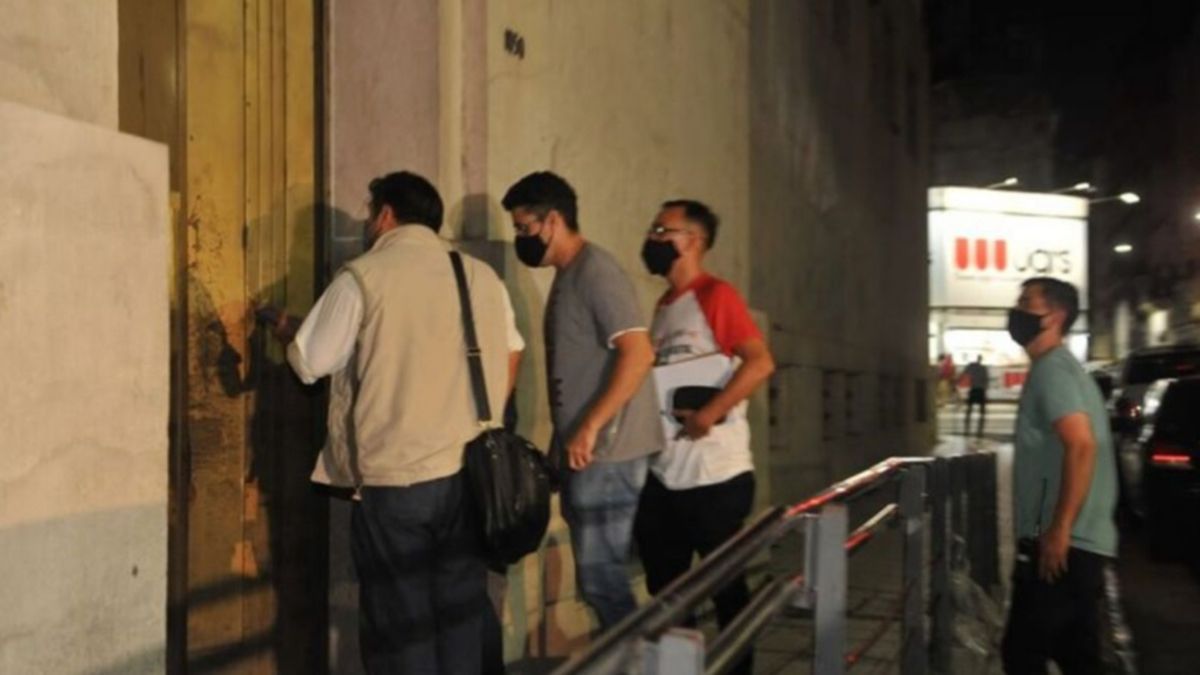 Del allanamiento realizado en la noche del pasado lunes la jueza ya cuenta con un croquis del lugar donde supuestamente funcionó el vacunatorio VIP.