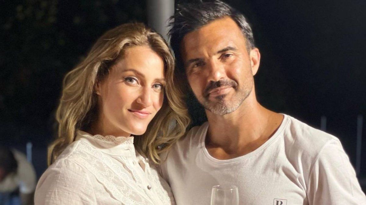 Cubero y Viciconte est&aacute;n en pareja hace tres a&ntilde;os.