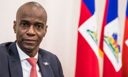 El presidente de Haití fue asesinado en su residencia en Puerto Príncipe la semana pasada. El presidente de Haití fue asesinado en su residencia en Puerto Príncipe la semana pasada.