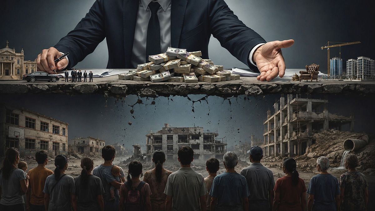 Según la ONU, cada año se paga un billón de dólares en sobornos y se roban 2,6 billones por actos de corrupción. La suma equivale a más del 5% del producto interior bruto mundial.