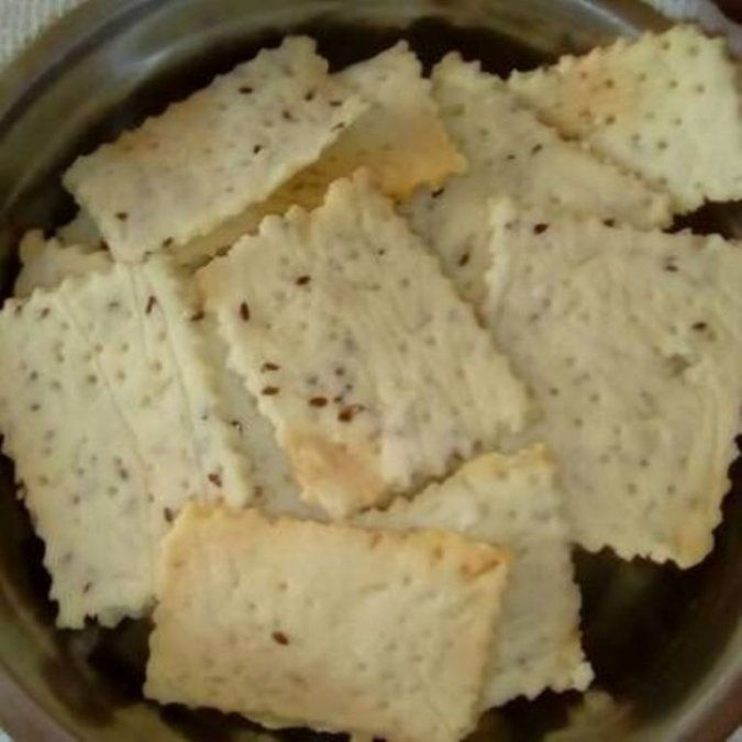 Galletas sin gluten.