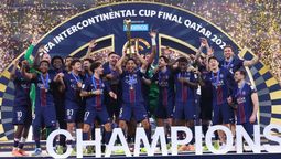 altText(PSG campeón de la Copa Intercontinental: venció 2 a 1 a Flamengo por penales en Doha)}