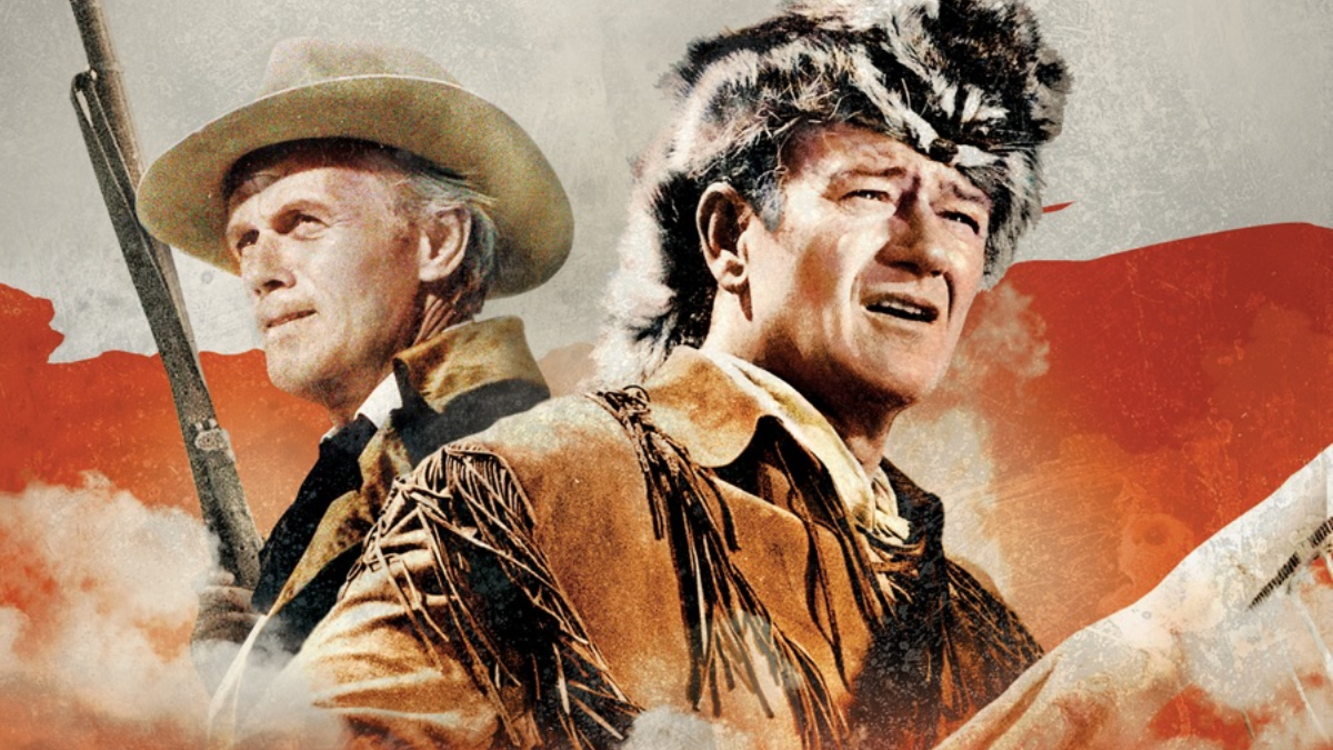 Wayne buscó recrear el Álamo con un realismo impresionante