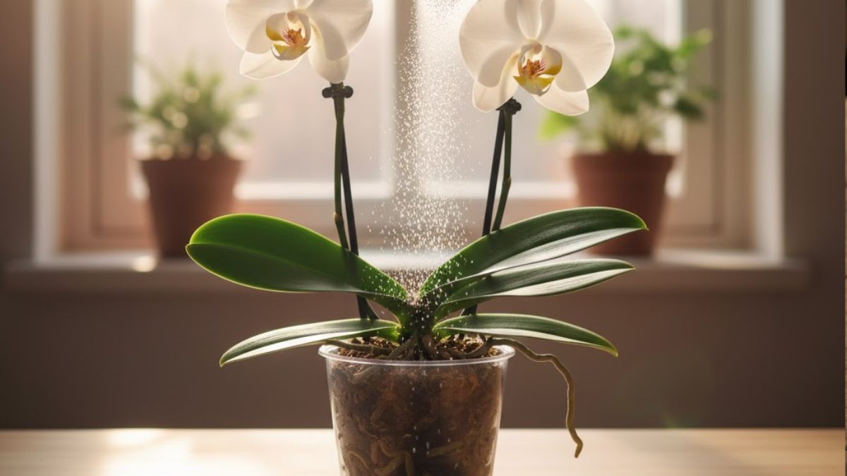 Este abono casero aporta Potasio y F&oacute;sforo, los nutrientes clave para que tu planta de orqu&iacute;dea vuelva a florecer.