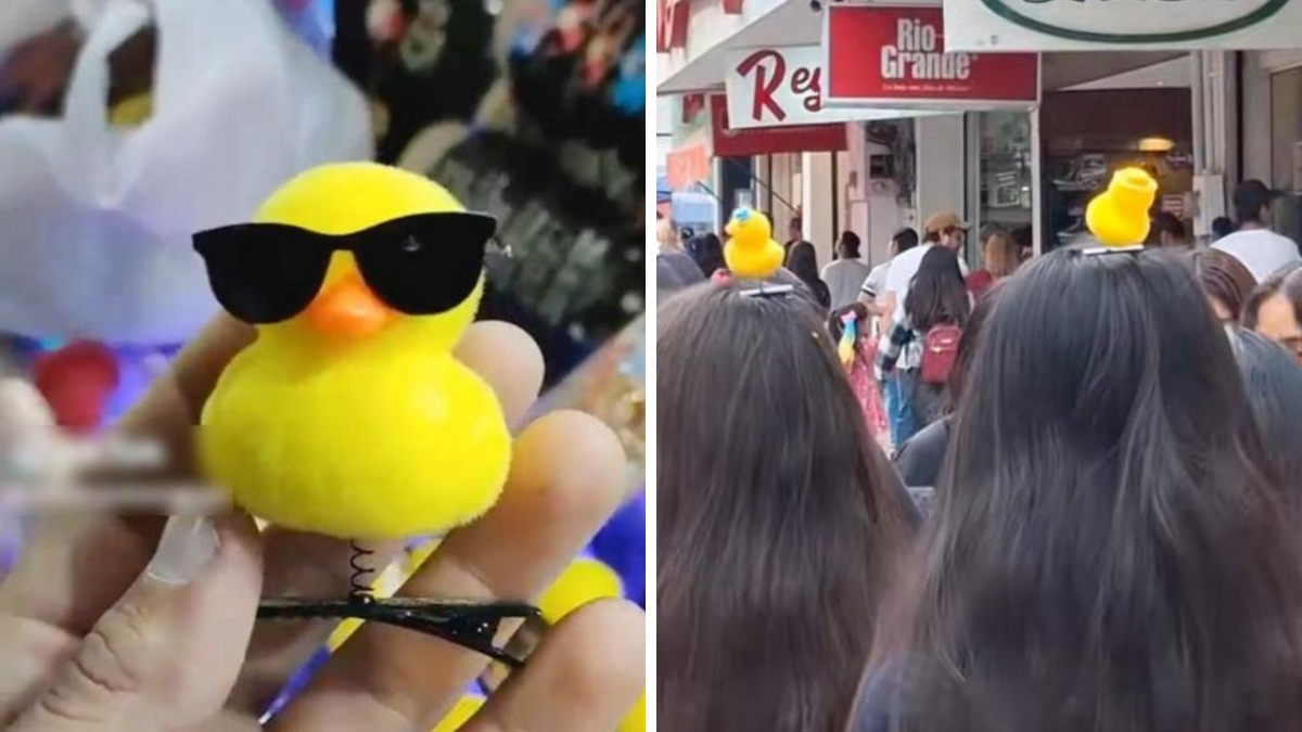 Nueva moda viral: qué significa llevar patitos amarillos en la cabeza.