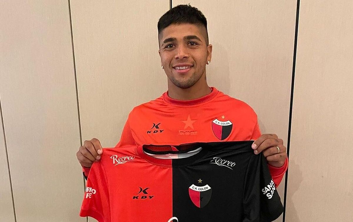 Braian Guille se desgarró y está descartado en Colón para el partido ante Mitre. Braian Guille se desgarró y está descartado en Colón para el partido ante Mitre.