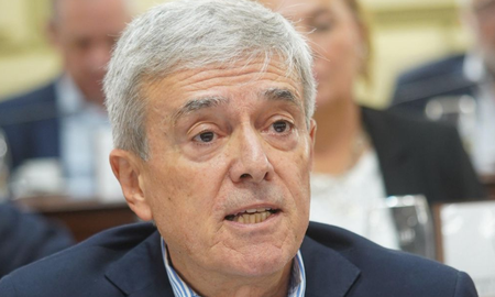 Walter Agosto, diputado y ex ministro de Economía de la provincia, Walter Agosto.