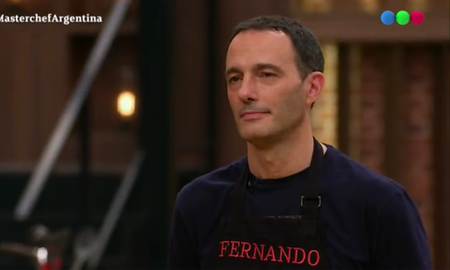 Fernando Carlos fue eliminado de MasterChef Celebrity 2 Fernando Carlos fue eliminado de MasterChef Celebrity 2