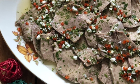 La receta infalible para hacer la mejor lengua a la vinagreta en 3 pasos y con pocos ingredientes La receta infalible para hacer la mejor lengua a la vinagreta en 3 pasos y con pocos ingredientes