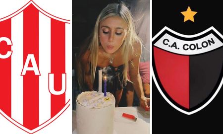 Morena Beltrán y el doble festejó cumpleaños: en Santa Fe con Unión-Boca y una fiesta a puro glamur con el saludo de un ex Colón Morena Beltrán y el doble festejó cumpleaños: en Santa Fe con Unión-Boca y una fiesta a puro glamur con el saludo de un ex Colón