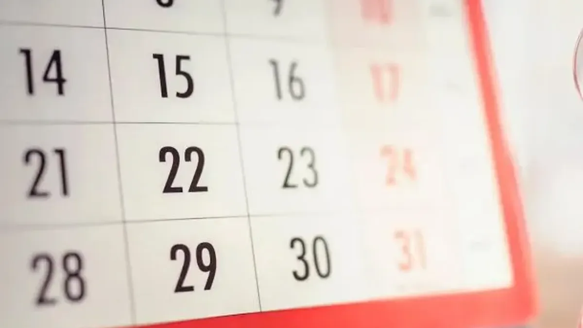 Distintas localidades del país tendrán un feriado el último día de noviembre.