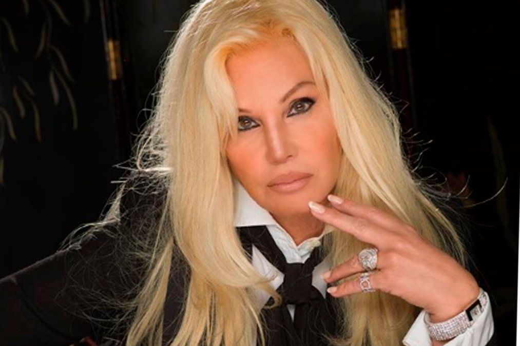 Susana Giménez pasó una buena noche y se recupera de su cuadro de covid-19