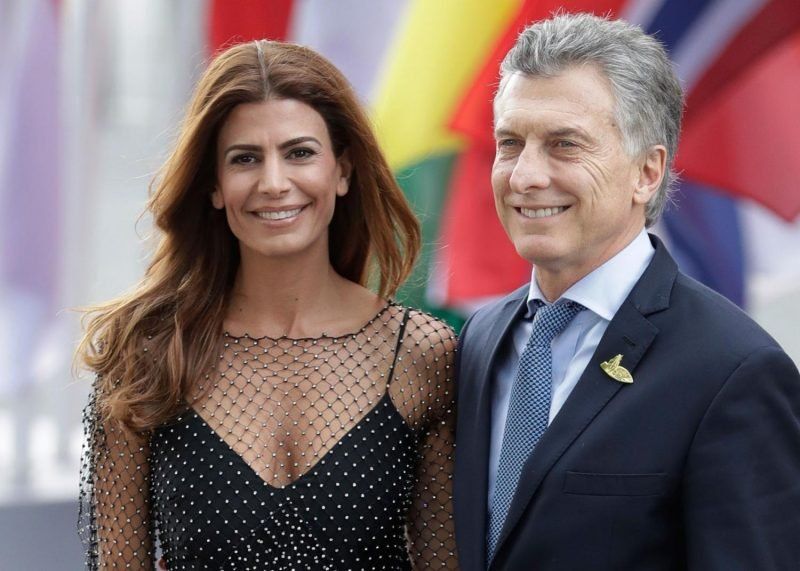 ¡Hasta el Presidente! Juliana Awada se animó y le hizo una romántica publicación a Macri por San Valentín