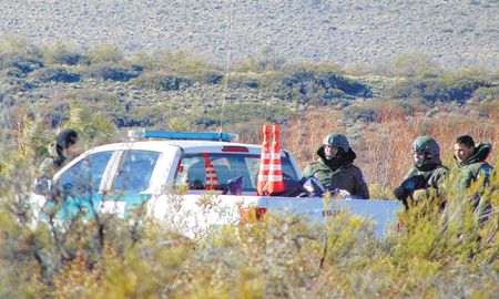 maldonado: ascienden a gendarmes que participaron del operativo maldonado: ascienden a gendarmes que participaron del operativo