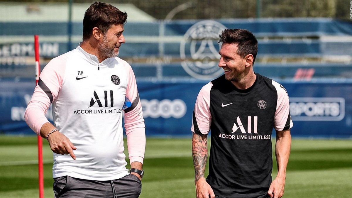 Lionel Messi mejoró de su lesión y Mauricio Pochettino