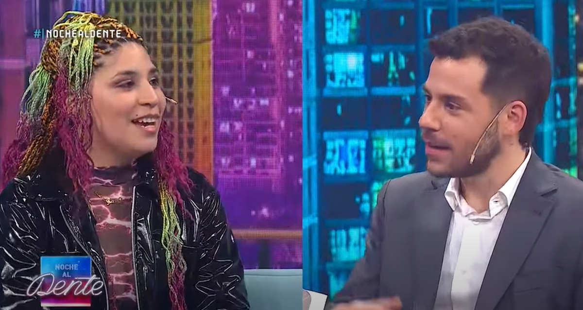 Rocío Quiroz estuvo en la Noche al Dente y contó una aterradora anécdota que vivió en Tucumán. Rocío Quiroz estuvo en la Noche al Dente y contó una aterradora anécdota que vivió en Tucumán.