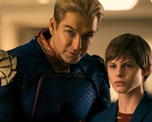 Ryan y Homelander en The boys. Ryan y Homelander en The boys.