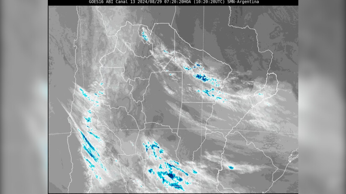 Pronóstico del tiempo en Santa Fe: lluvias y tormentas aisladas hacia el fin de semana. Pronóstico del tiempo en Santa Fe: lluvias y tormentas aisladas hacia el fin de semana.