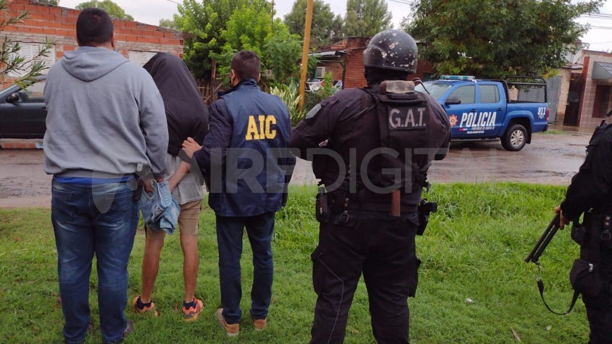 La detención se produjo durante un allanamiento a una vivienda de calle Misiones al 6100 de la ciudad de Santa Fe.&nbsp;
